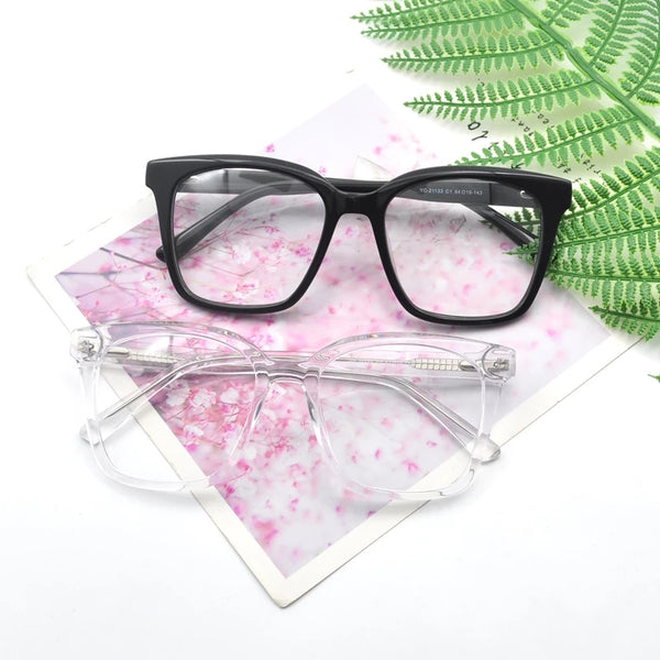 Square Glasses A1863