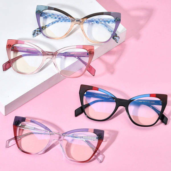 Cat-Eye Glasses BR1019