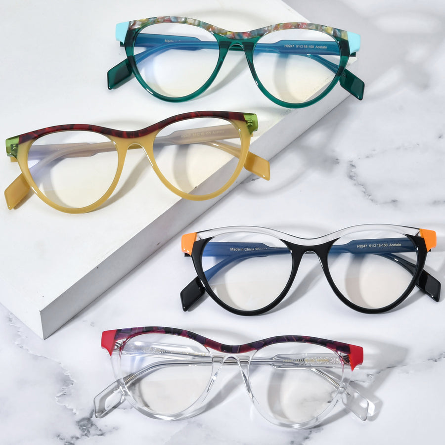 Cat-Eye Glasses BR1022