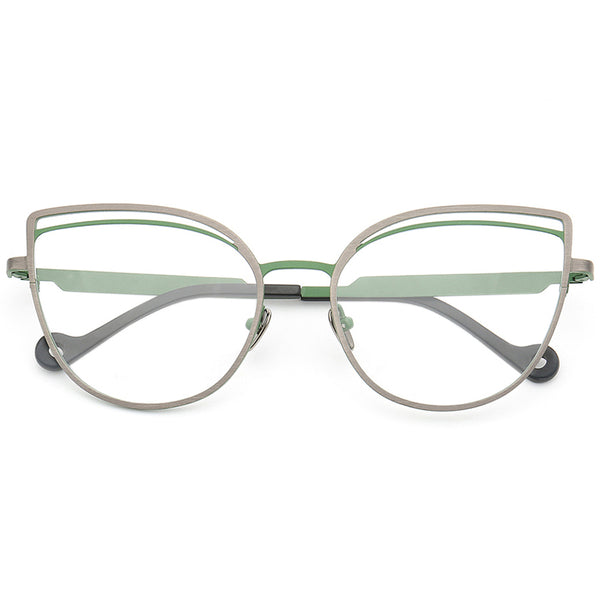 Cat-Eye Glasses A3864