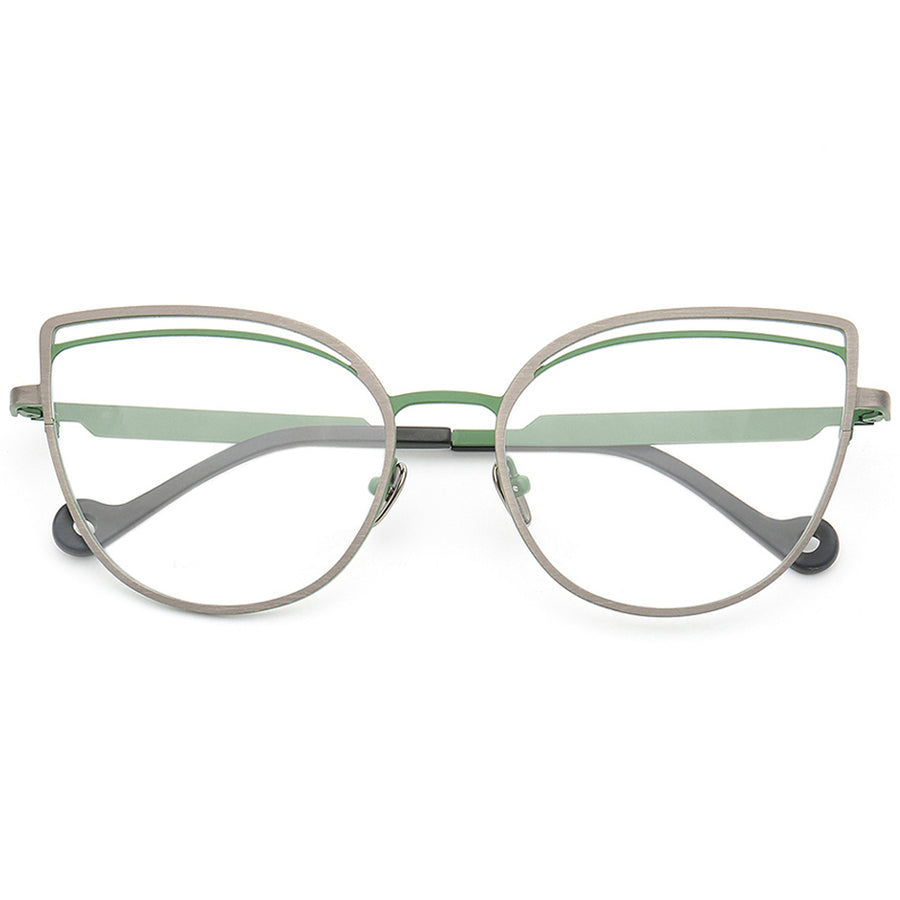 Cat-Eye Glasses A3864