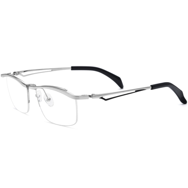 Rectangle Flip Up Glasses BR1055