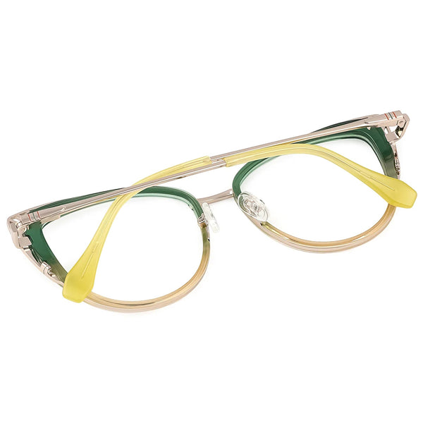 Cat-Eye Glasses A3831