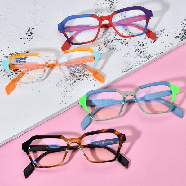 Geometric Glasses BR1020
