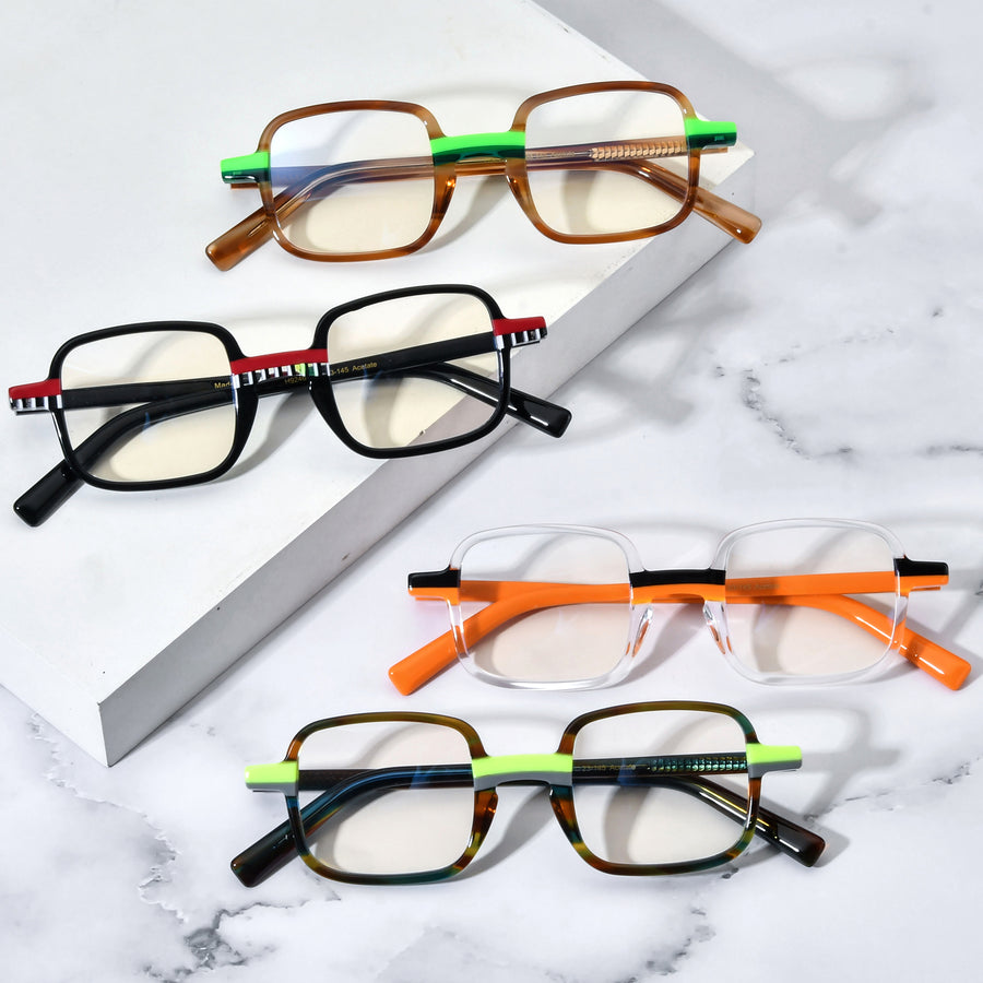 Square Glasses BR1023