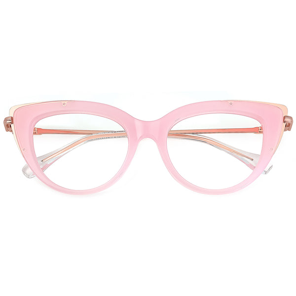 Cat-Eye Glasses A1679