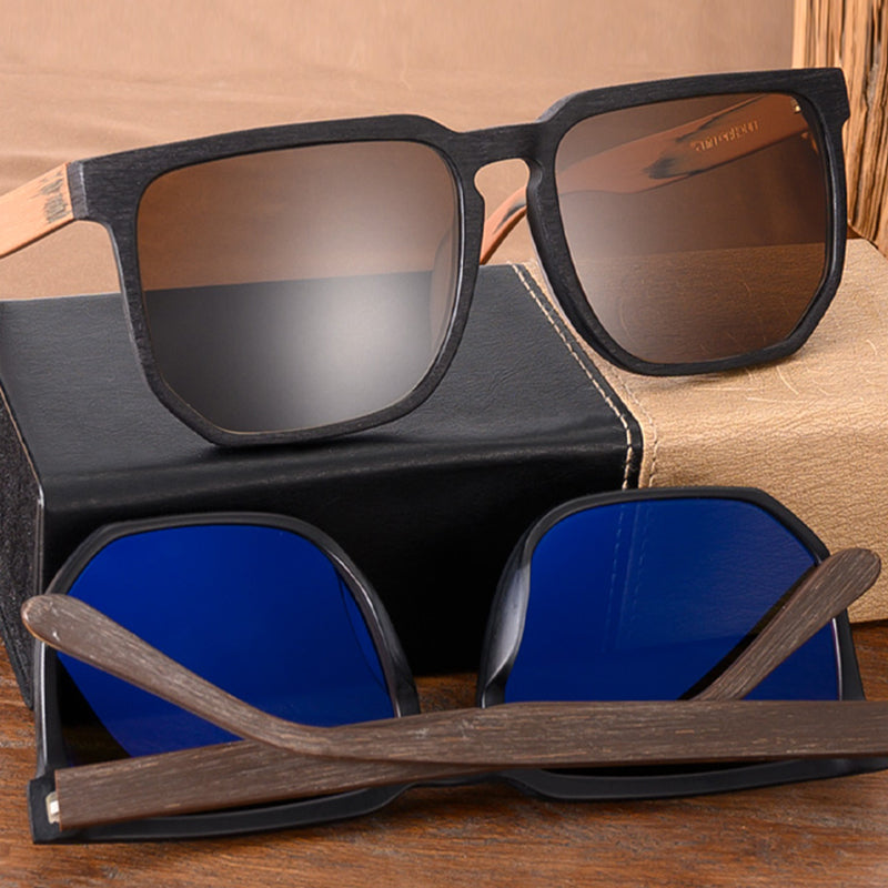 Oversized Square Sunglasses A2476