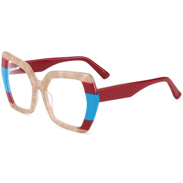 Geometric Glasses YEA1049