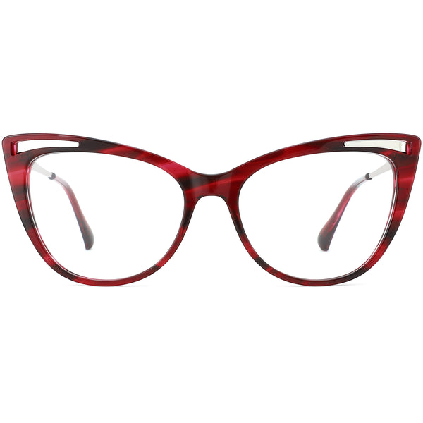 Cat-Eye Glasses YEC1086