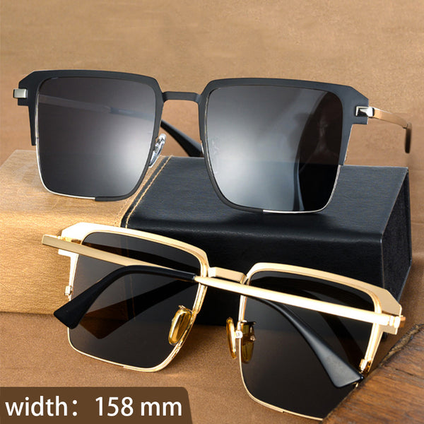 Oversized Square Sunglasses A2477