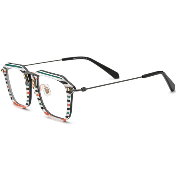 Square Glasses BR1256