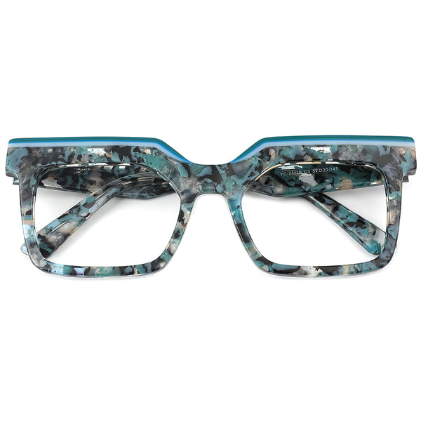 Square Glasses A1243