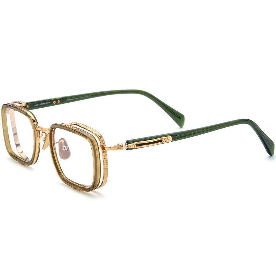 Rectangle Glasses BR1371