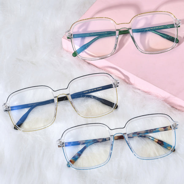 Square Glasses BR1014
