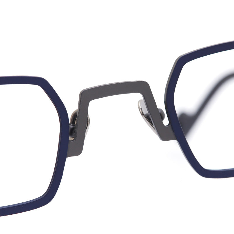 Geometric Glasses A3872