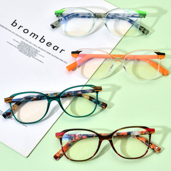 Square Glasses BR1032