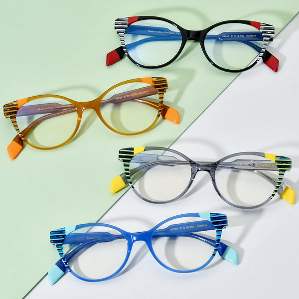 Cat-Eye Glasses BR1024