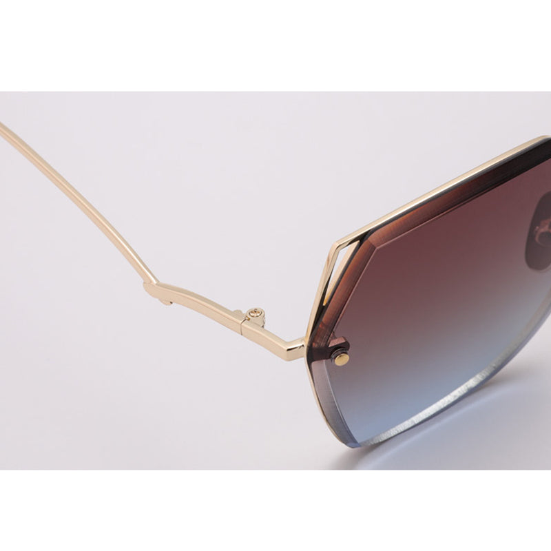Geometric Sunglasses S1055