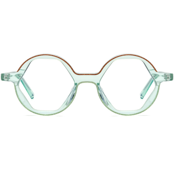 Geometric Glasses BR1013