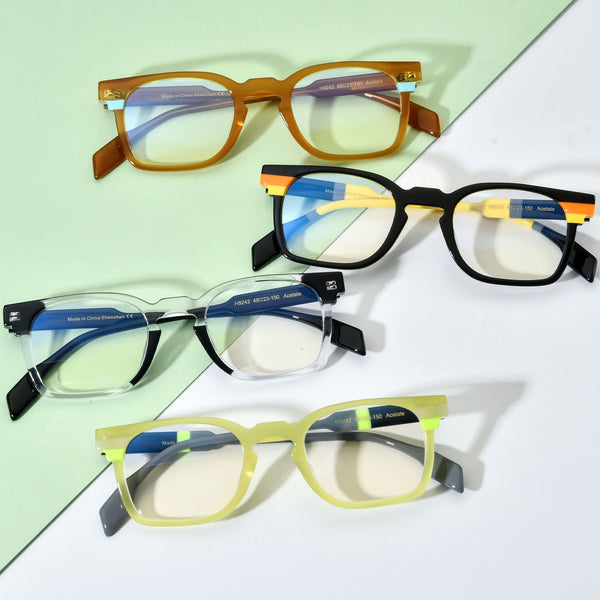 Square Glasses BR1027