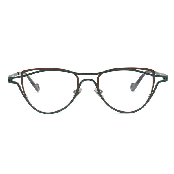Cat-Eye Glasses A3859