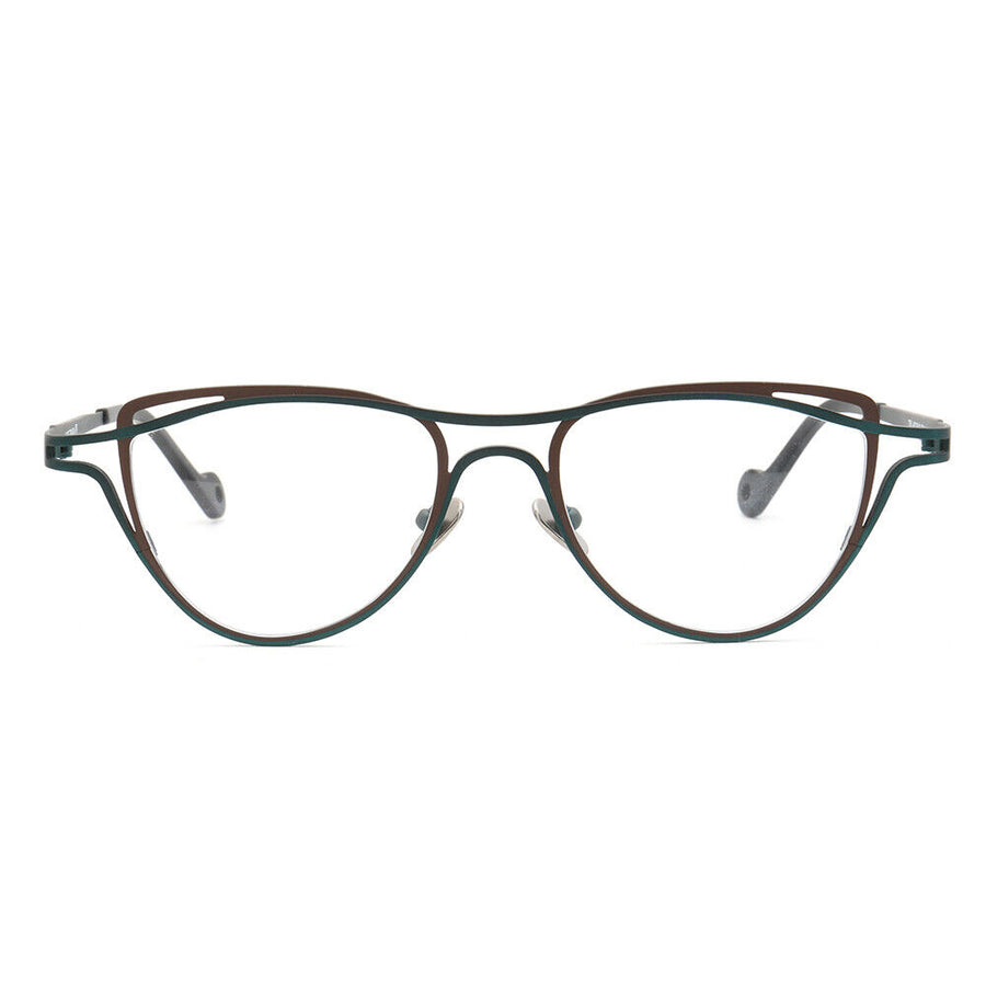 Cat-Eye Glasses A3859