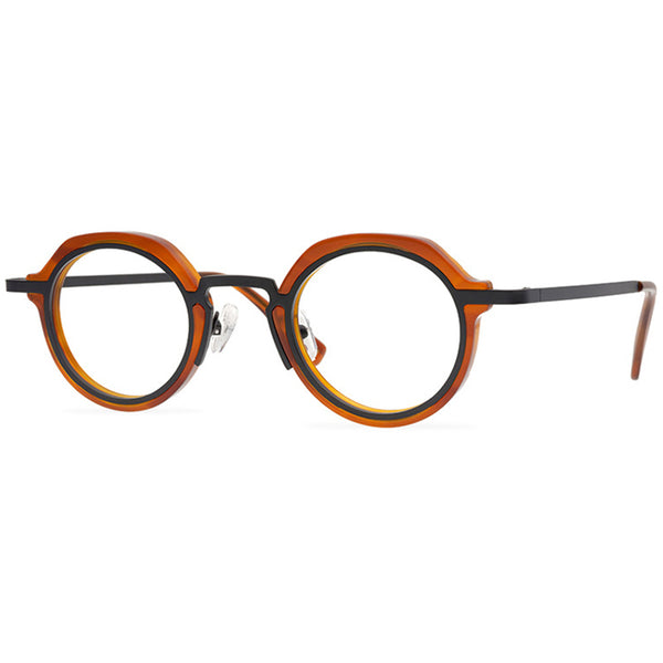Round Glasses A1218