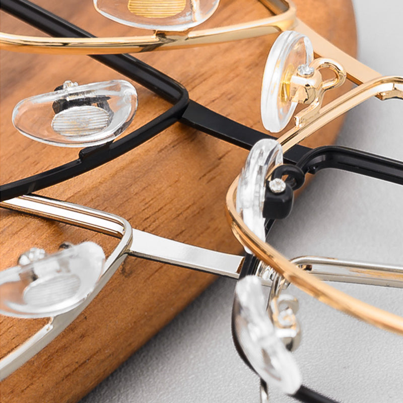 Rectangle Glasses A1102 - Wide Frames for Men with Larger Heads