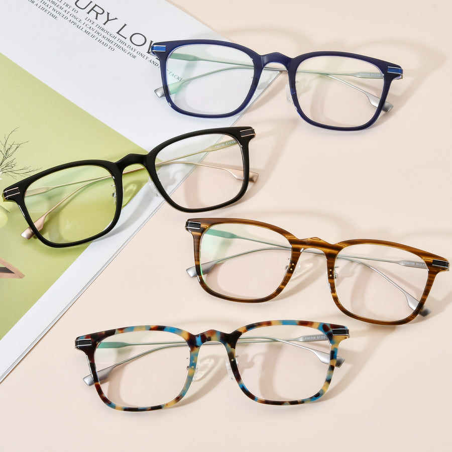 Square Glasses BR1086