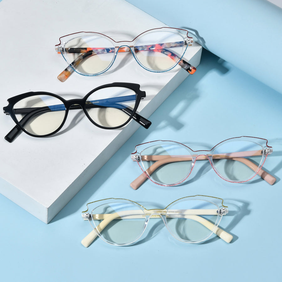 Cat-Eye Glasses BR1008