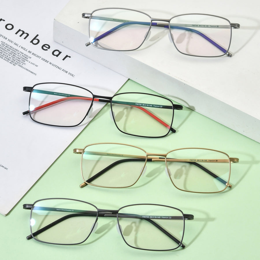 Rectangle Glasses BR1220