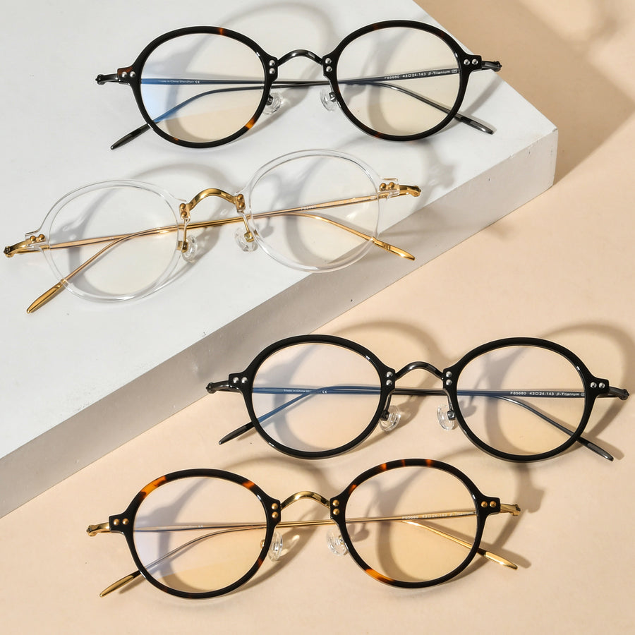 Oval Glasses BR1249