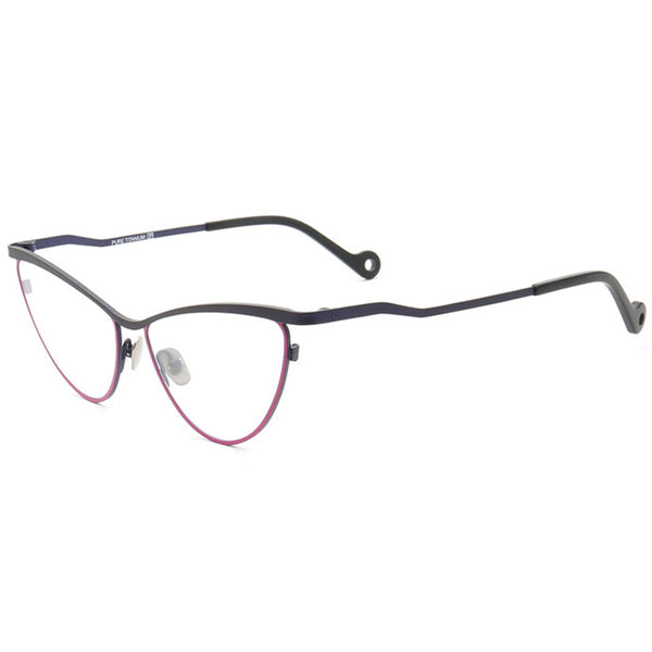 Cat-Eye Glasses A3876