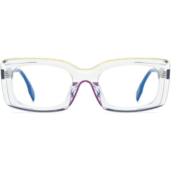 Rectangle Glasses BR1001