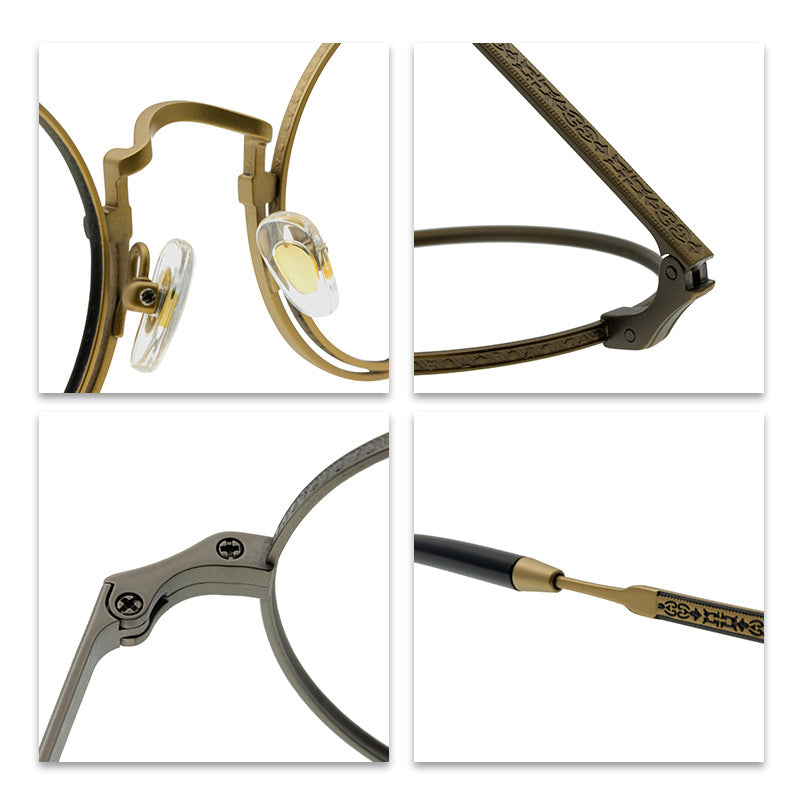 Round Glasses GC1005