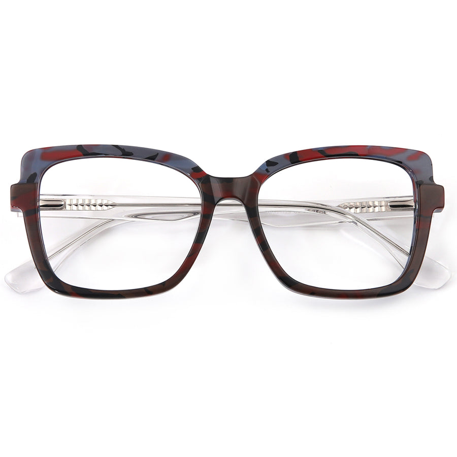 Square Glasses A2863