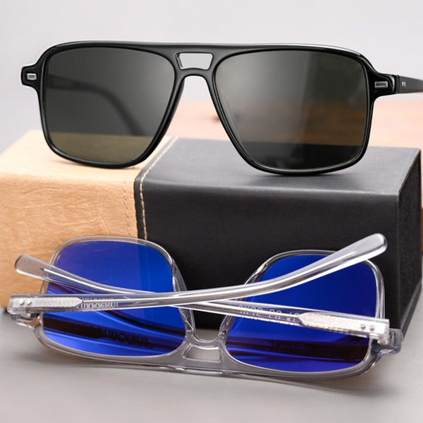 Oversized Aviator Sunglasses A2013