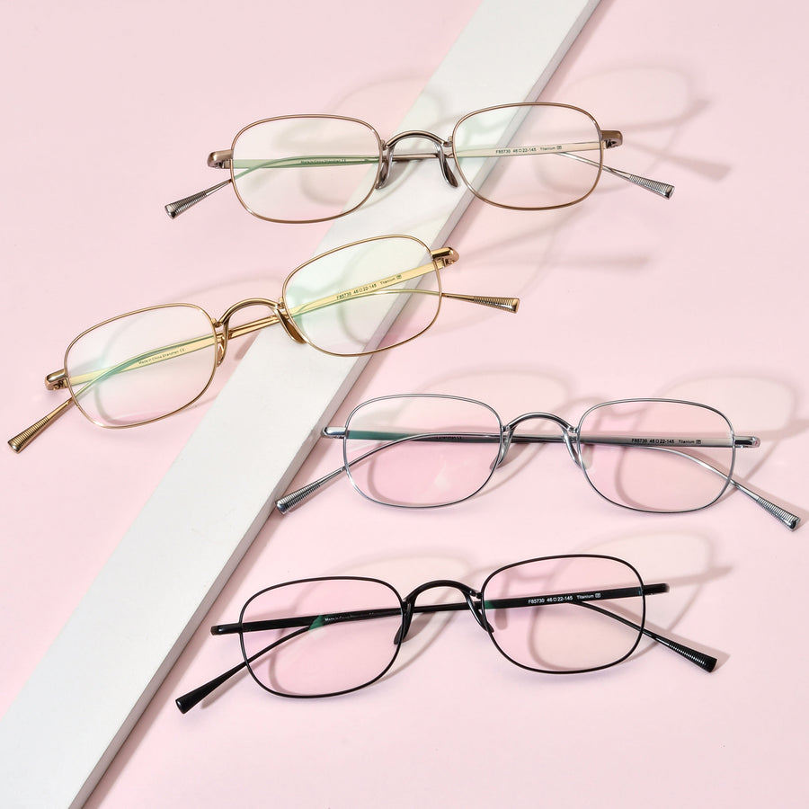 Rectangle Glasses BR1165