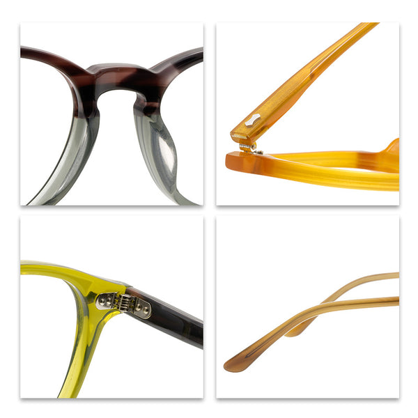 Square Glasses A2241