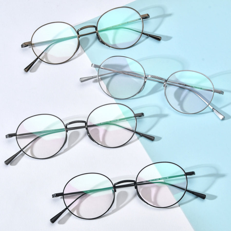Oval Glasses BR1163