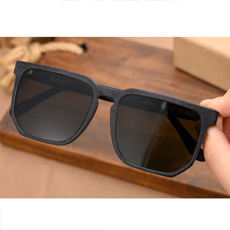 Oversized Square Sunglasses A2476