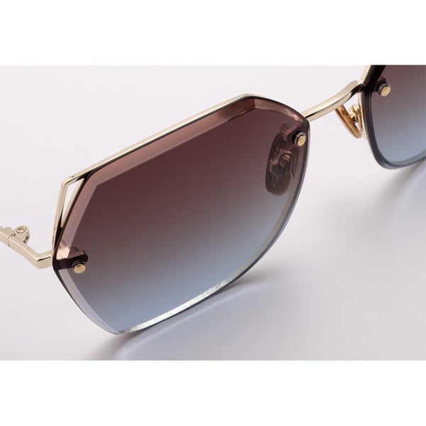 Geometric Sunglasses S1055