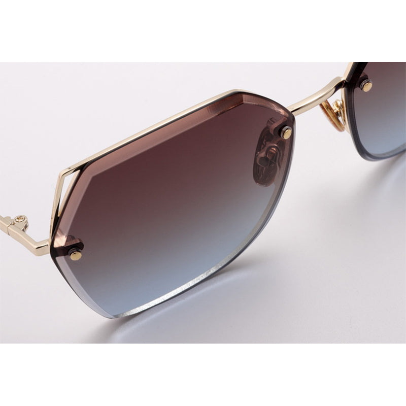 Geometric Sunglasses S1055