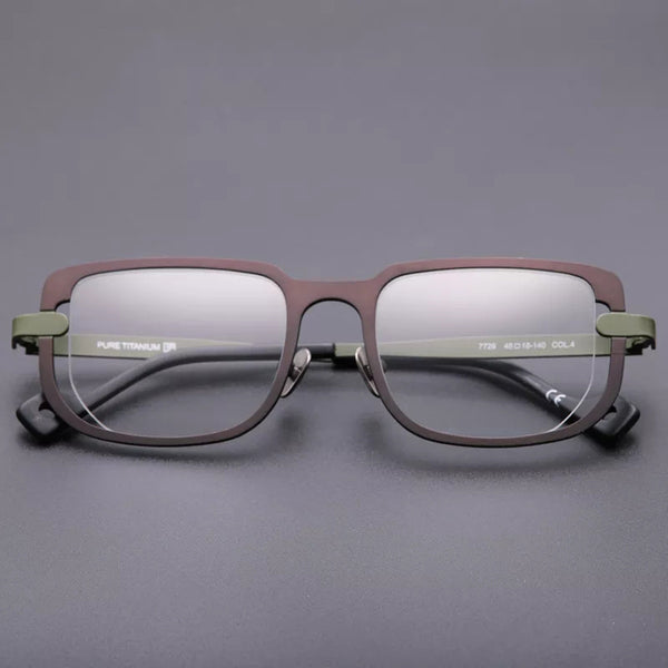 Square Glasses A3854