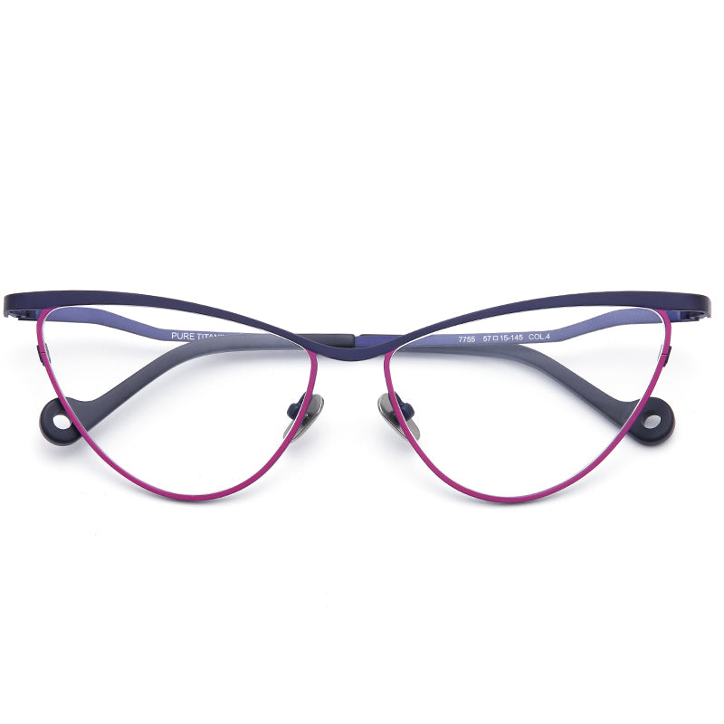 Cat-Eye Glasses A3876