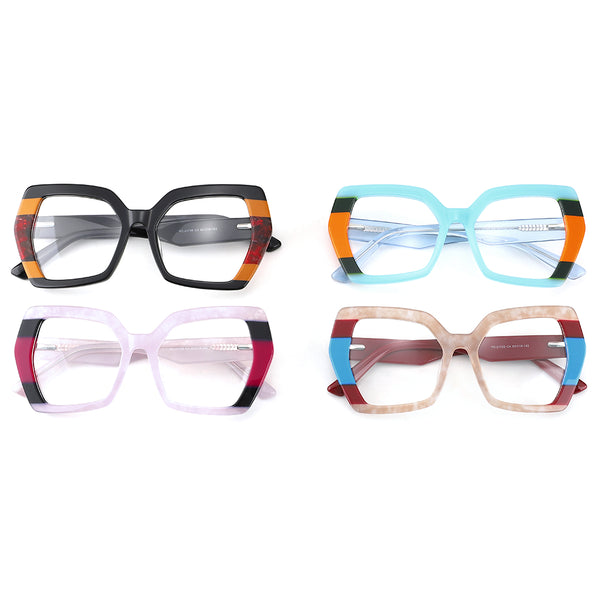 Geometric Glasses YEA1049