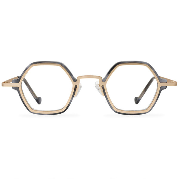 Geometric Glasses A2338