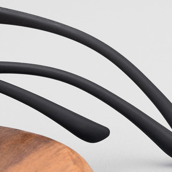 Rectangle Glasses A1102 - Wide Frames for Men with Larger Heads