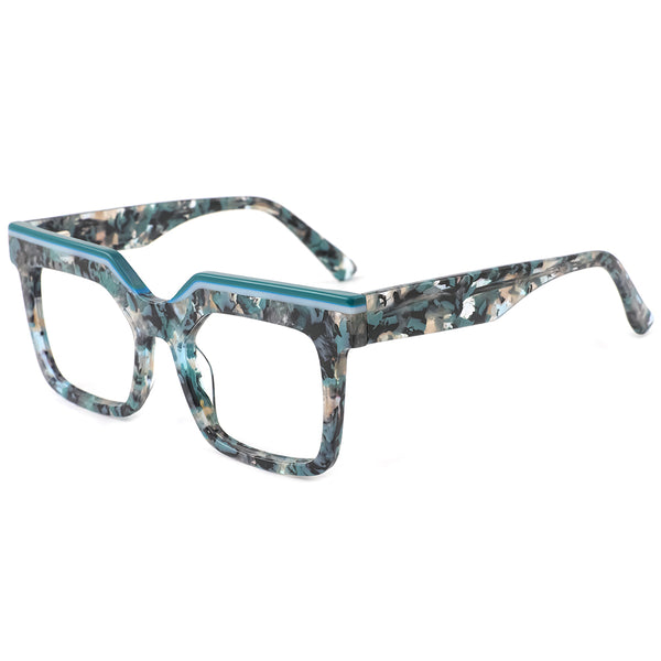 Square Glasses A1243