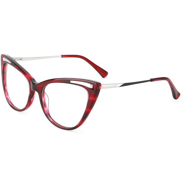 Cat-Eye Glasses YEC1086